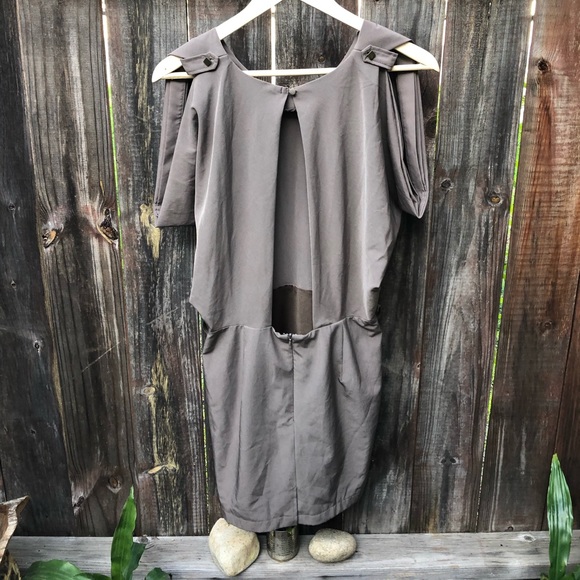 Irene’s Story - Modern Slate Dress - Medium - Picture 2 of 7